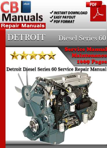 Detroit diesel series 60 parts manual